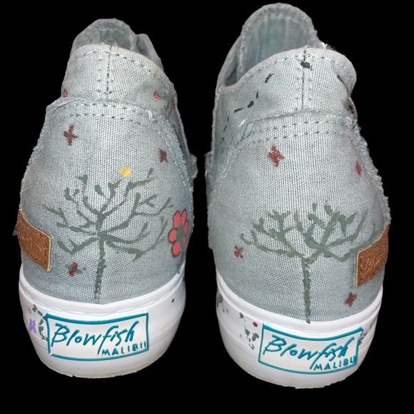 Stylish Gray and Purple Women's Athletic Shoes - Picture 3 of 7